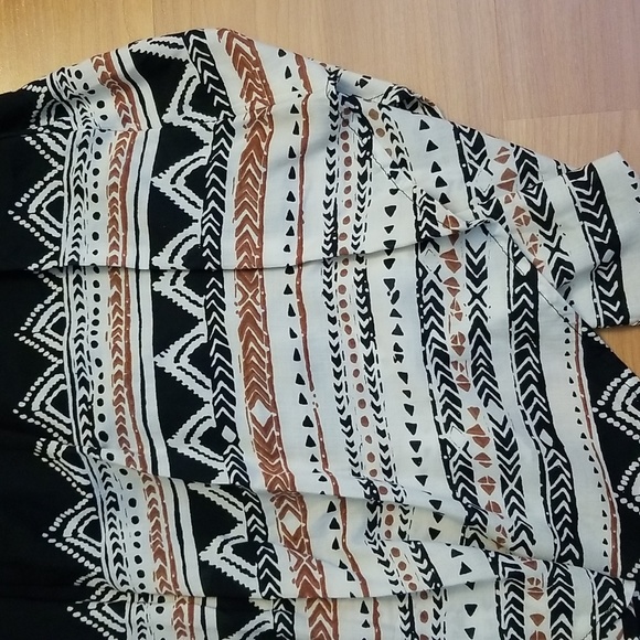 NWT Volcom Spinternship Dress Cotton Strapless Size S - Picture 7 of 11